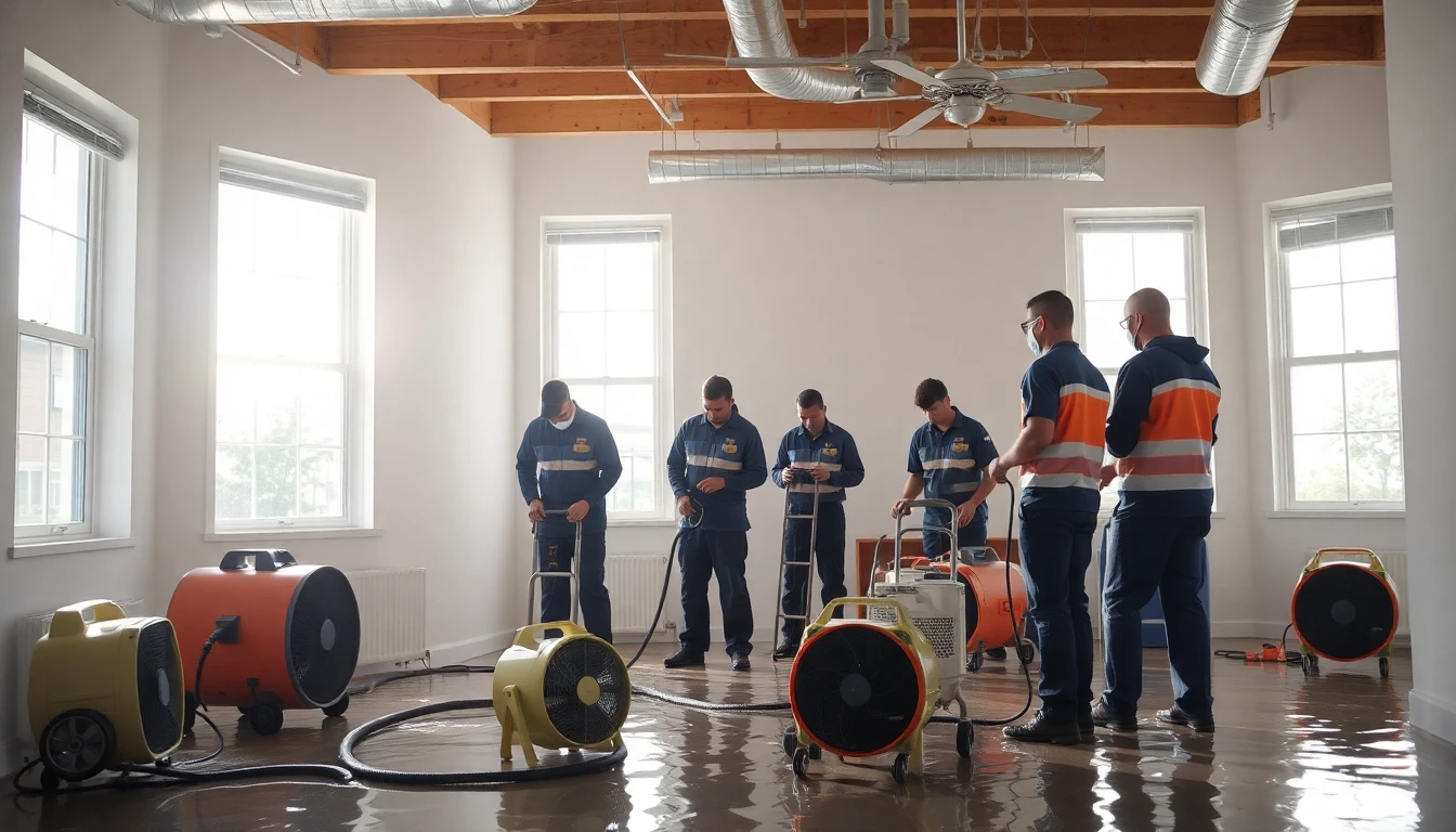 Water Damage Background