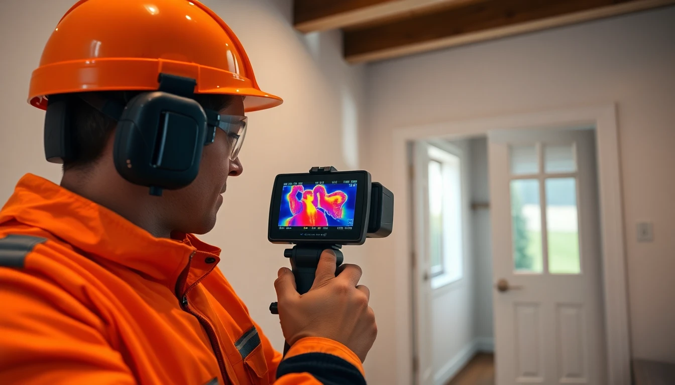 Thermal Imaging Leak Detection